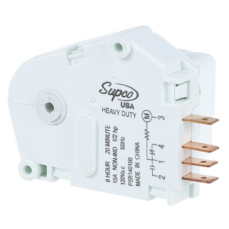 Continental Refrigeration Defrost Timer 4-960